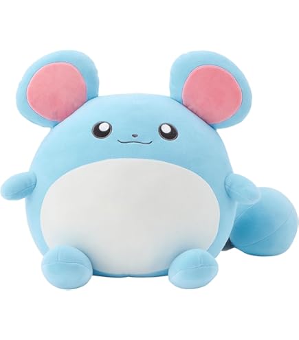Amazon.co.jp: Squishmallowsオリジナル14インチマリルポケモン