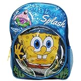 Spongebob スポンジボブ 子供用かばん リュックサック リュック 遠足 旅行 お出掛け 軽量 Lサイズ