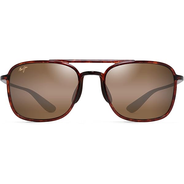 Amazon.co.jp: Maui Jim KAUPO GAP Polarized Aviator Sunglasses h437