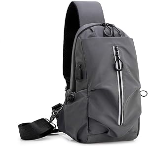 Eastpm ボディバッグ メンズ 斜めがけ ショルダーバッグ 通学 大容量 iPad収納 ワンショルダーバッグ 防水…