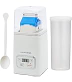 未使用　アイリスオーヤマ ヨーグルトメーカー用容器 IYM-090L 10個 容器 IYM-090L-C クリア (ヨーグルトメーカー用) H273774