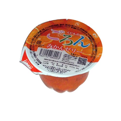 サンスターティアンドティ くだものごろん みかんゼリー