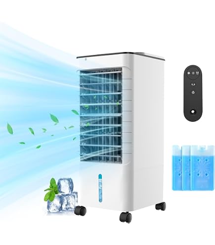 Amazon | タワー冷風機 冷風扇 強力 【2026年夏モデル&パワフル冷却