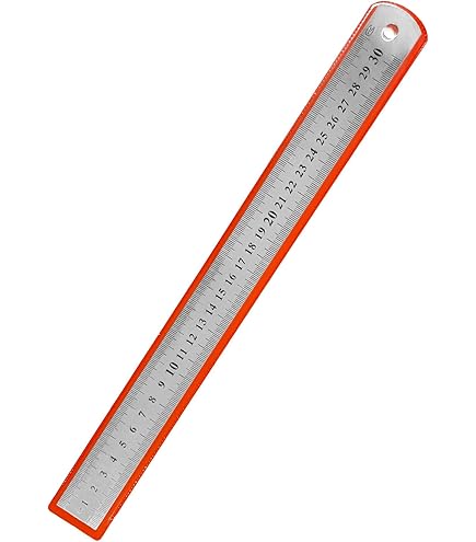 Amazon | 12インチ定規 2個 ストレート定規 30cm定規 センチメートルと