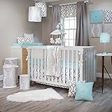 Soho 4 Piece Crib Bedding Set with Bumper by Sweet Potato by Glenna Jean