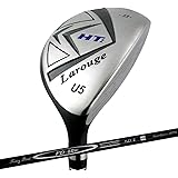 【右用】ラルージュ （Larouge）HT2 ユーティリティ 飛距離重視ウッド型UT ハイブリッド ゴルフクラブ 製造直販ゴルフ屋【価格は1本あたりのお値段です】 (右, FD-60標準カーボンシャフト, s, 23)