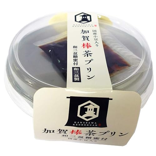 徳島産業 加賀棒茶プリン