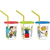 スケーター(Skater) ストロー付 タンブラー 230ml 3個 ディズニー トイ・ストーリー 21 日本製 SIH2ST-A