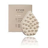 ETVOS(エトヴォス) リラクシングマッサージブラシ #ベージュ 1個 (頭皮マッサージ スカルプブラシ 頭皮ブラシ シャンプーブラシ)