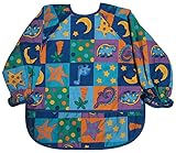 Raindrops Long Sleeve Print Bib, Royal Blue, 1-2 Years by Raindrops