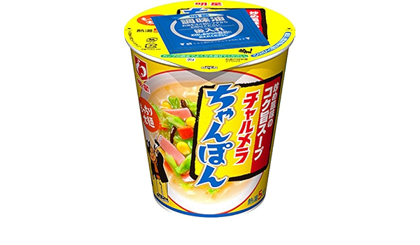 Amazon 明星チャルメラカップちゃんぽん72g 12個 明星 ラーメン 通販
