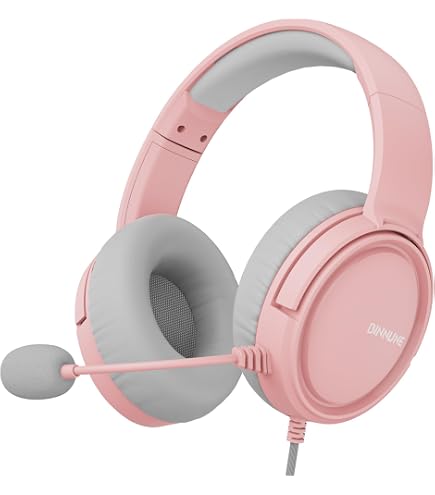 Amazon | NUBWO ゲーミングヘッドセット PS5ヘッドセット マイク付き