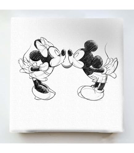 Amazon.co.jp: ディズニー ミッキーマウス アートパネル 100cm × 100cm