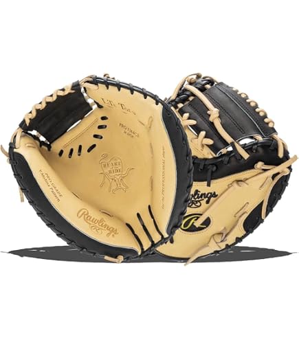 Amazon | (Left) - Rawlings Heart of the Hide 33cm First Base Mitt