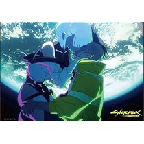 Amazon.co.jp: サイバーパンク エッジランナーズ B2ポスター