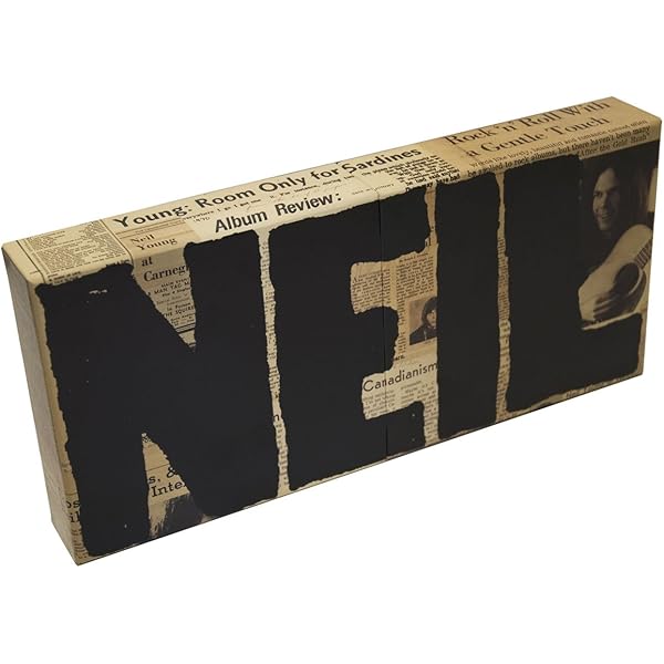 洋楽 NEIL YOUNG ARCHIVES - VOL. II 1972-1976 Neil Young Archives Vol. II (1972-1976) by Neil Young (CD, 2021