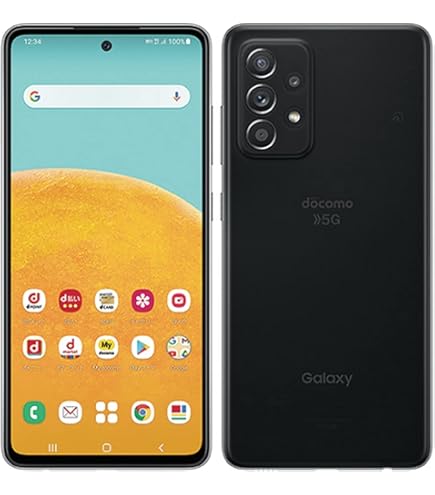 Amazon | SC-01K Galaxy Note8 ブラック | 不明 | スマートフォン本体