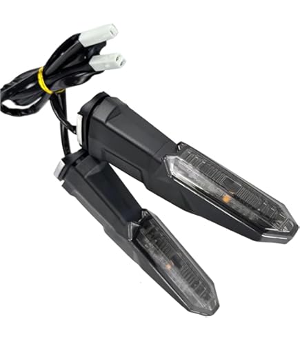 Amazon | TCKMOTO オートバイ LED リアウインカーインジケータライトと