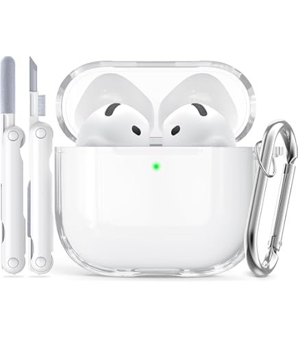 AirPods4 ホワイト アクティブノイズキャンセリング 保護ケース付き Amazon.co.jp: Apple AirPods 4 アクティブノイズ キャンセリング搭載