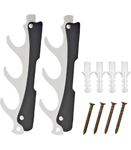 Amazon | 刀掛け 刀台 刀置き 3本用 壁掛け 剣置き 短刀拵え 木製 黒