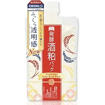 Amazon.co.jp: 毛穴撫子 毛穴パック お米のパック 乾燥肌 100％国産米