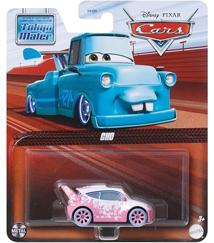 Disney/Pixar Cars TOON 155 Die Cast Car Mator with Oil Cans