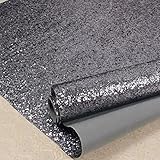 チャンキーグリッター付き壁紙 3D キラキラグリッター素材壁紙 27インチx197インチ 輝く壁カバー Glitter wallpaper 5