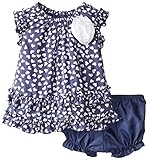 Marmellata Baby-Girls Dotty Swing Dress Multi 9 Months [並行輸入品]