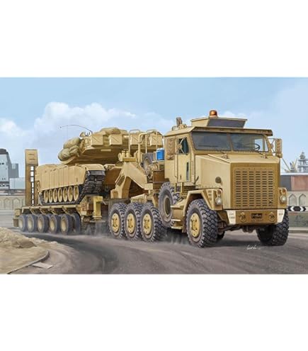 Amazon | トランペッター 1/35 アメリカ陸軍 M915 トラクタートラック