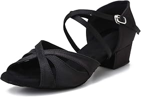 Low Heel Ballroom Dance Shoes Salsa 