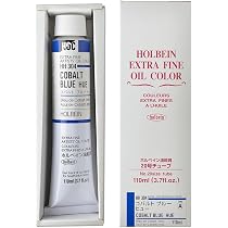 Amazon | ホルベイン 油絵具 HH304 110ml コバルトブルーヒュー 10304