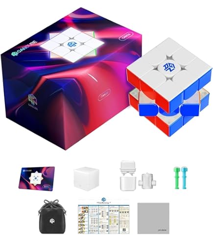 Amazon | GAN16 Maglev MAX UV + マット【商品の日本語説明書 & 3x3