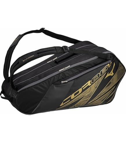 Mizuno テニスラケットセット ラケットバッグ Amazon | MIZUNO(ミズノ) ソフトテニス/テニス ラケットバッグ(6本入れ