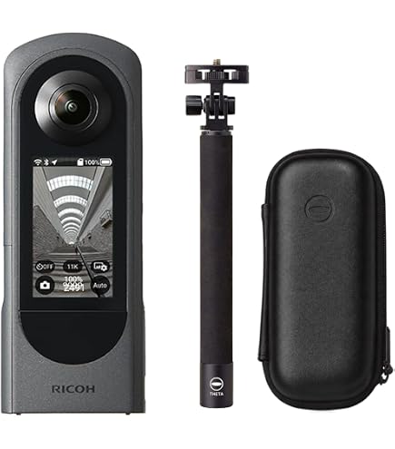 Amazon | RICOH THETA X メタリックグレー 360度カメラ 【THETA