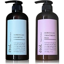エトルモロッカン　ヘアミルク　&M 3本セット Amazon | エトルモロッカンシャンプー & トリートメント モイスト