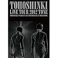 東方神起 LIVE TOUR 2012 ~TONE~(3枚組DVD)(初回限定生産)※特典ミニポスター無