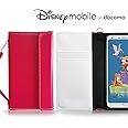Disney mobile on docomo DM-01K ケース 本革 手帳型 ディズニー モバイル カバー スマホポーチ ブランド レザー 手帳ケース 人気 CHARON ホットピンク LG ドコモ simフリー スマホ カバー 携帯カバー 首