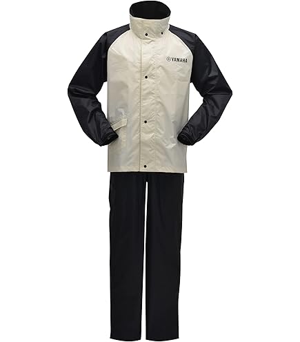Amazon.co.jp: ヤマハ(YAMAHA) バイク用レインスーツ セパレート YAR27