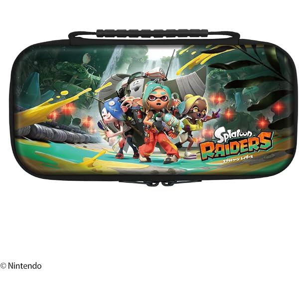 Amazon.co.jp: 【任天堂ライセンス商品】スプラトゥーン2 ハードポーチ