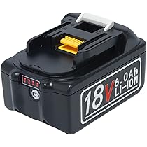マキタバッテリー18V Amazon.co.jp: マキタ 18V バッテリー 6.0Ah 対応 BL1860B