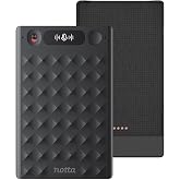 Notta Memo AIボイスレコーダー (Type-C充電対応/32GB) 自動文字起こし 議事録 翻訳/専用マグネットケース付属 ブラック | AI要約 AI文字起こし 超薄型 薄型 カード型 通話 会議録音モード 自動要約 リアルタイム翻訳 
