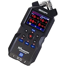 zoom h4n ハンディレコーダー ズーム（zoom） ZOOM H4essential ハンディレコーダー 4トラック 32bit