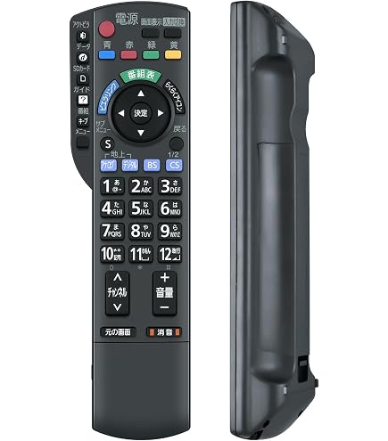 Amazon | 純正テレビ用リモコン N2QAYB000325 | パナソニック