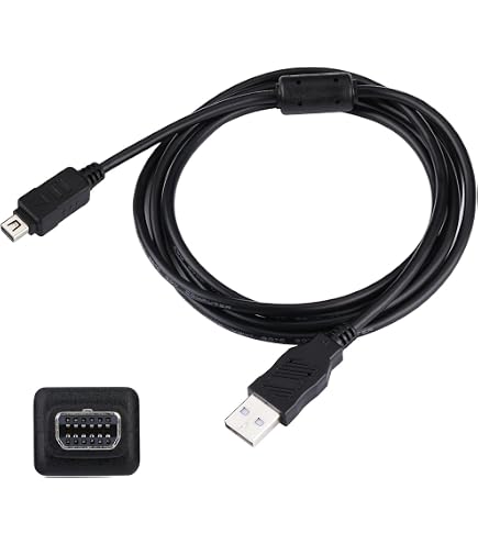 Amazon.co.jp: OLYMPUS USB接続ケーブル デジタルカメラ用 CB-USB8