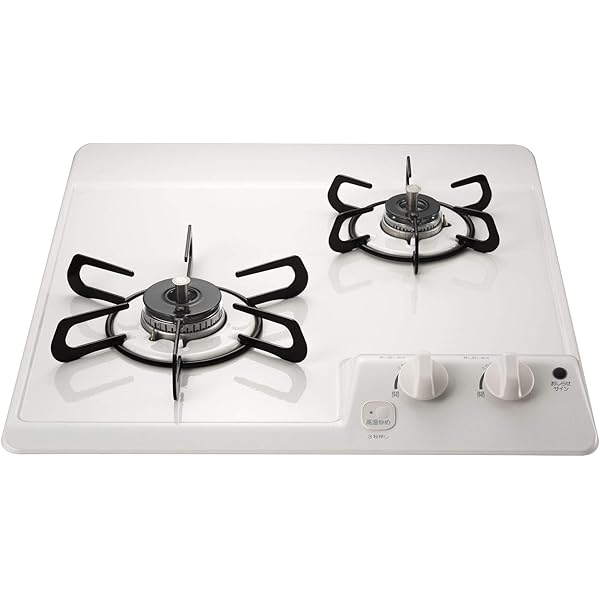 価格は安く ビルトインガスコンロ プロンパンガス用 2口 幅45cm コンパクトキッチン ニュートラルグレー Pd 2b Lp パロマ キッチン家電