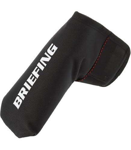 Amazon.co.jp: BRIEFING [ブリーフィング] ゴルフ パターカバー ピン型