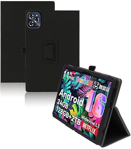 Amazon.co.jp: Tabwee W90 Android 15 Tablet, 24GB + 256GB + 2TB