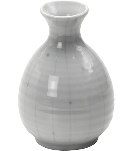 Amazon.co.jp: 美濃焼 2号徳利 粉引 402-40-41E : ホーム＆キッチン