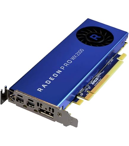 Amazon | Z0B15AT Radeon Pro WX 4100 Graphics Card | AMD
