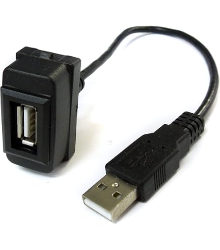 Amazon | スイッチホール USBポート ナビ オパネル USB電源 デリカD5